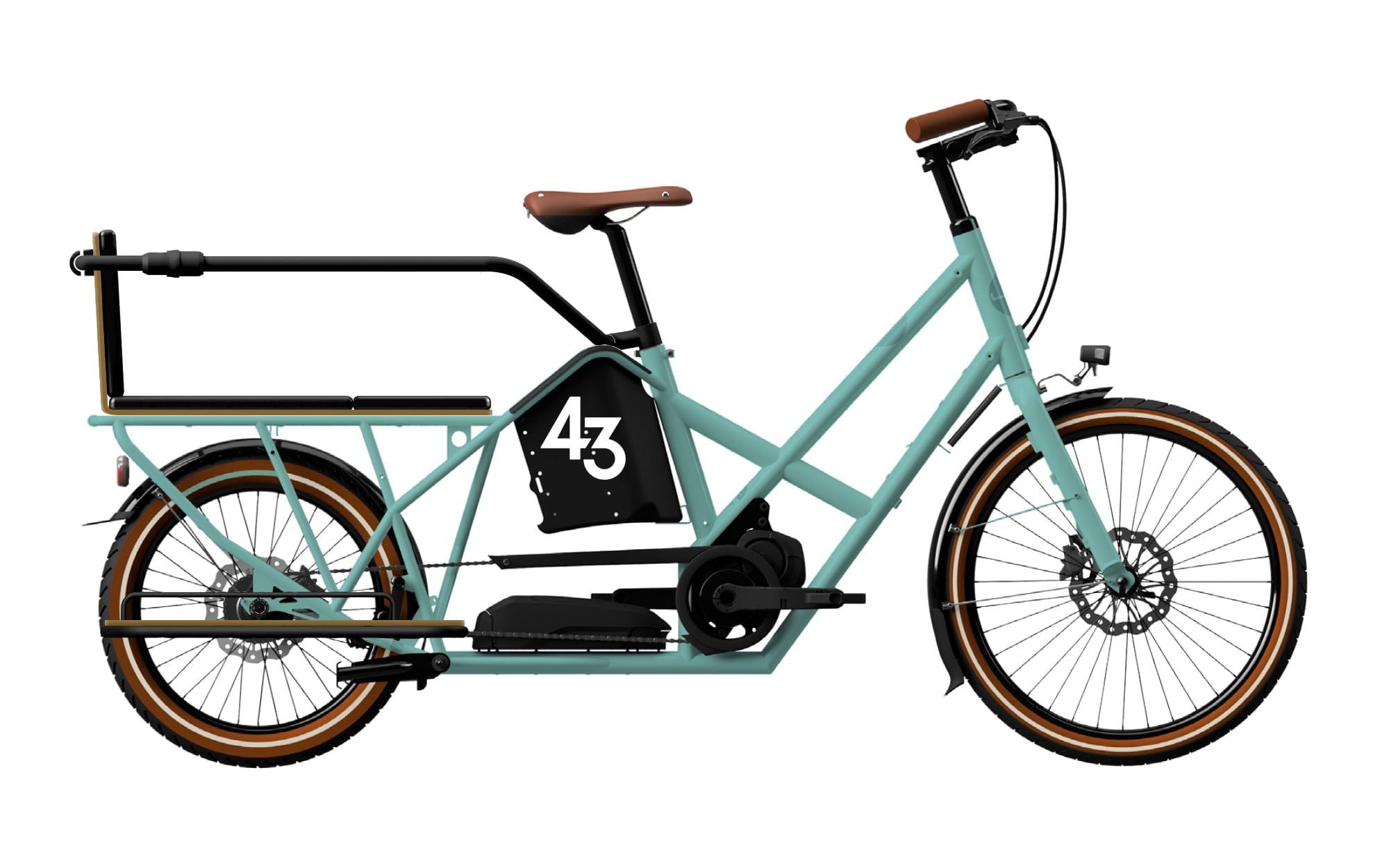 vélo cargo longtail Bike43 Alpster